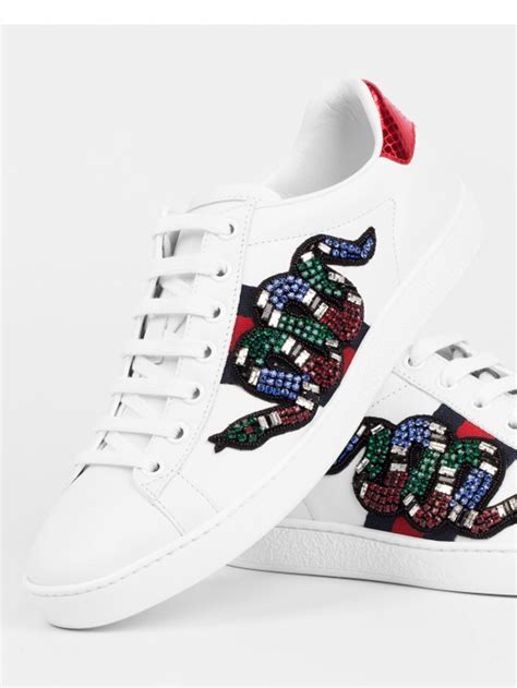 gucci snake neoprene|gucci ace embroidered snake shoes.